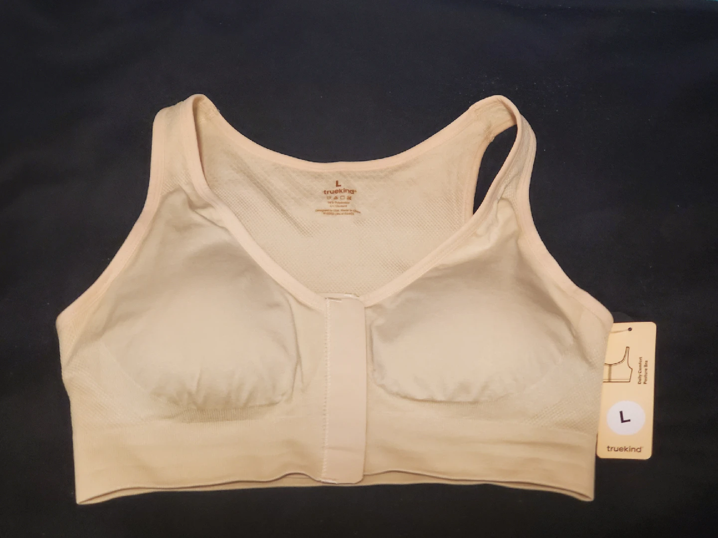 Truekind Everday Comfort Wireless Posture Bra