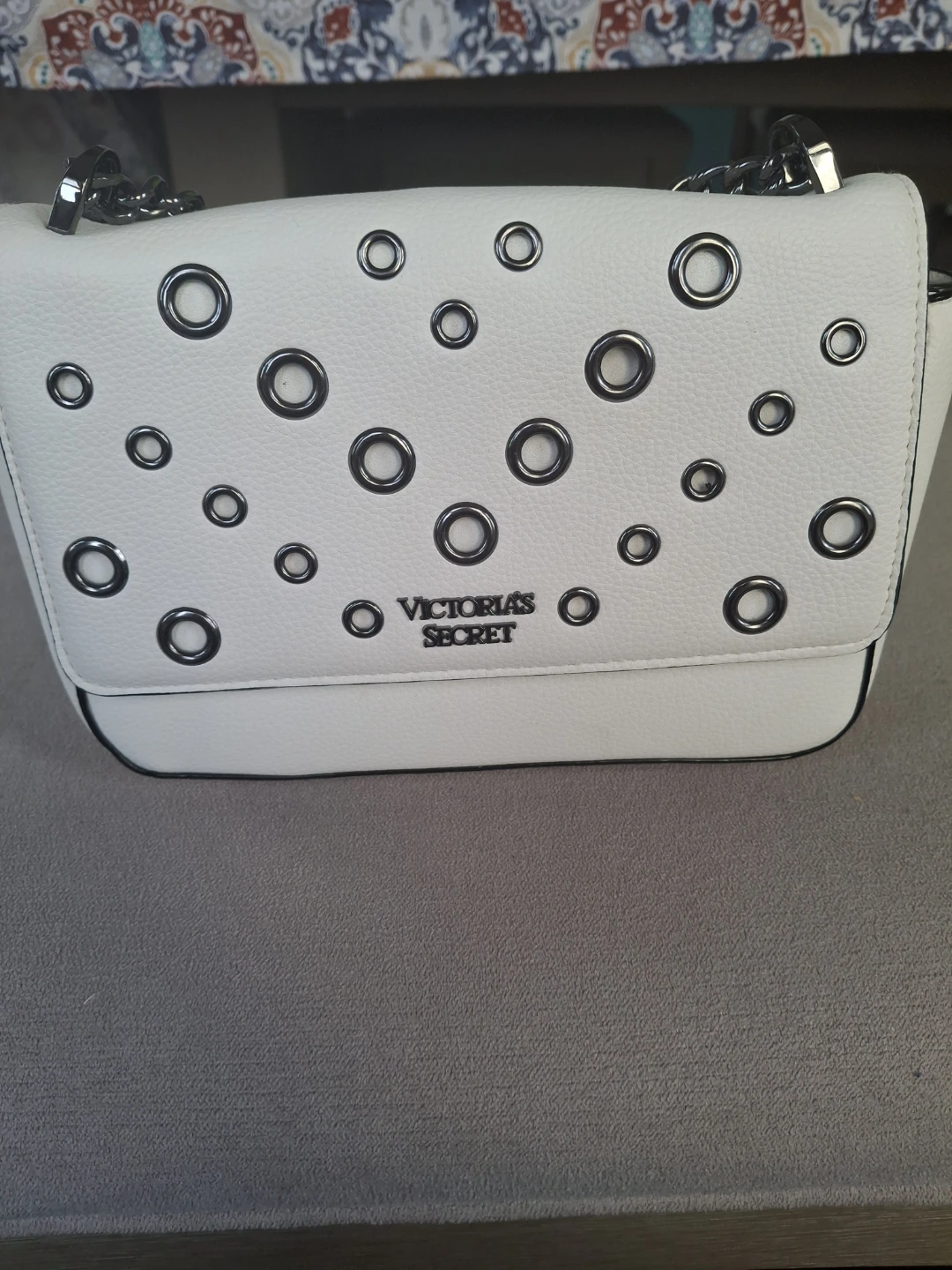 Victoria's Secret White Shoulder Bag