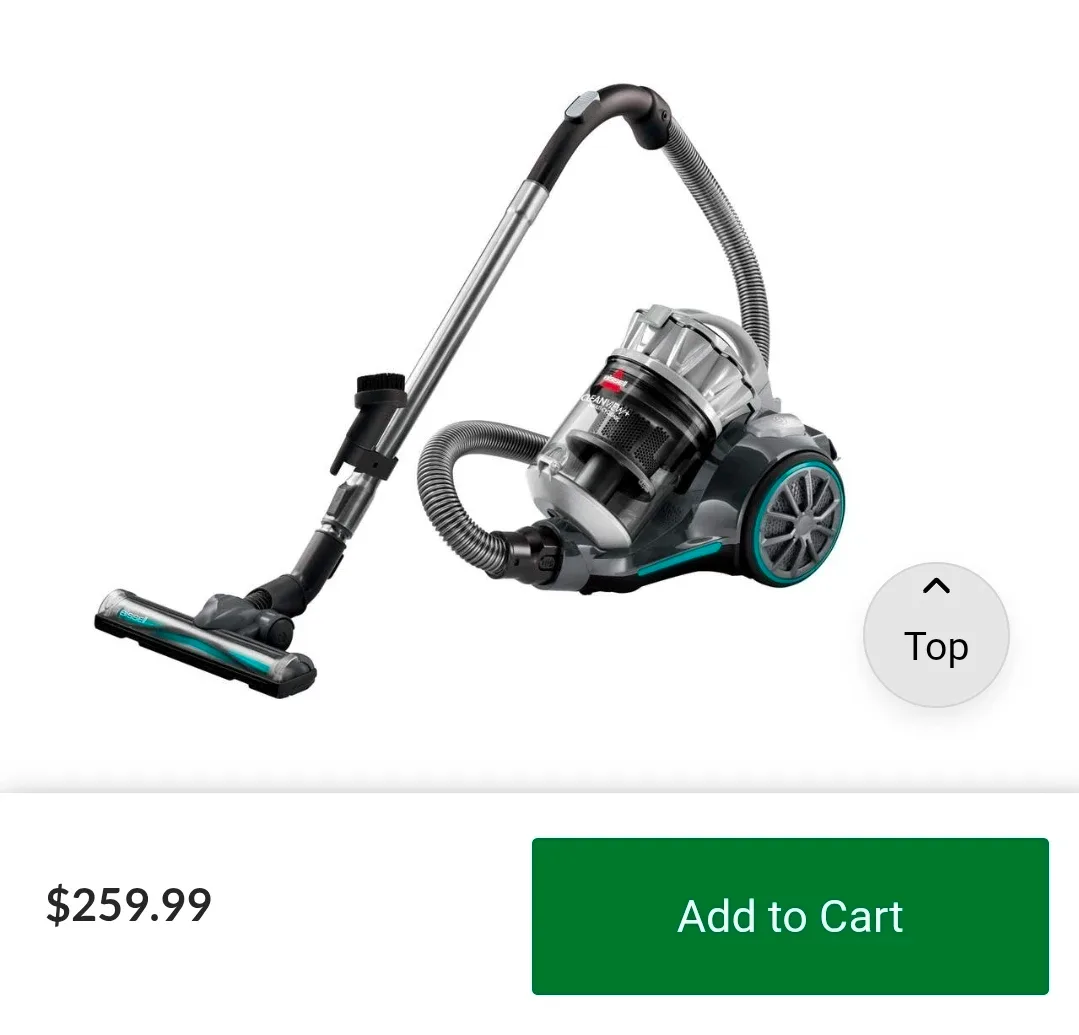 Bissell CleanView Plus Multi-Cyclonic Vacuum image indicator(2)