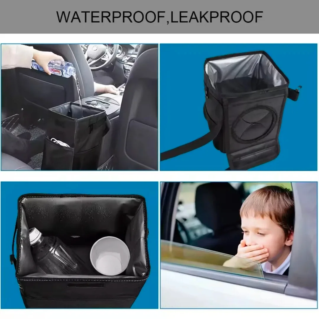 Car Cooler Bag,  Multipurpose garbage bag, Leak proof Waterproof image indicator(4)