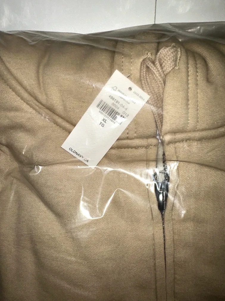 New Old Navy Full-Zip Hoodie - XL image indicator(2)