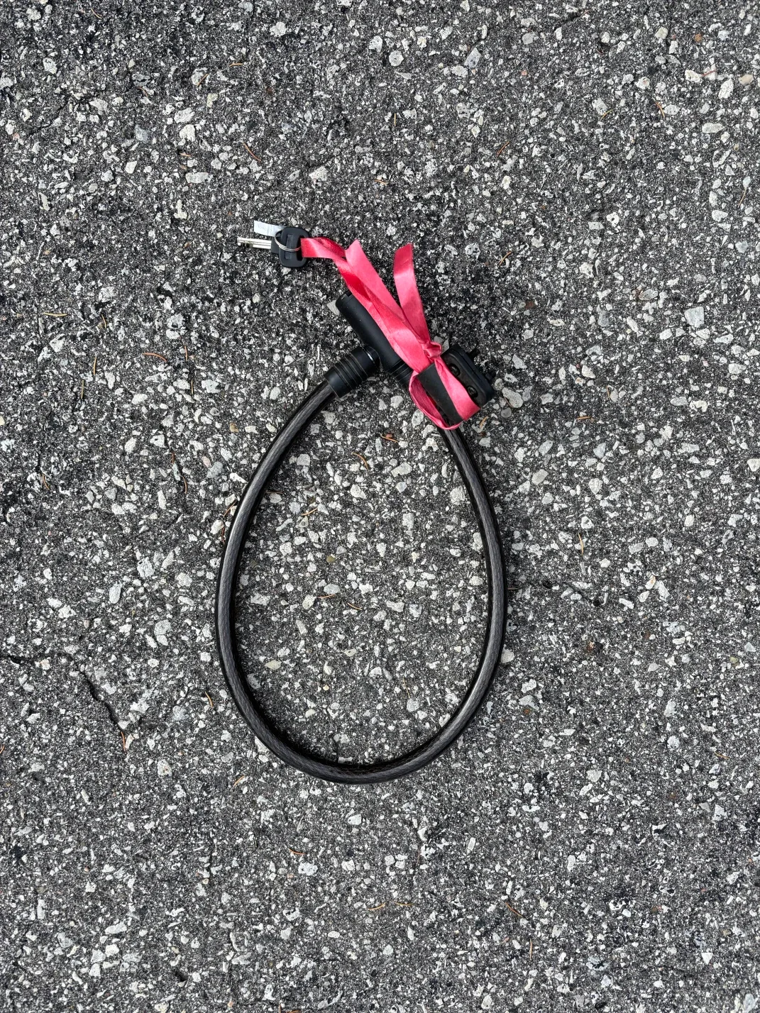Raleigh Bike Lock with Key