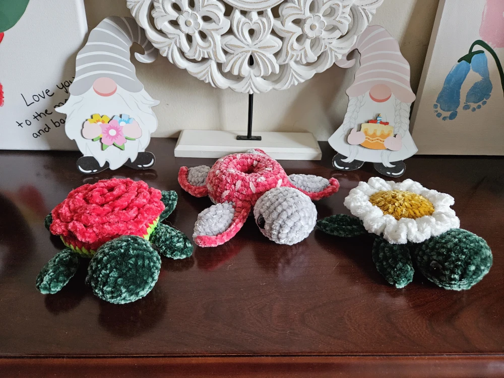Turtle Stuffy Handmade