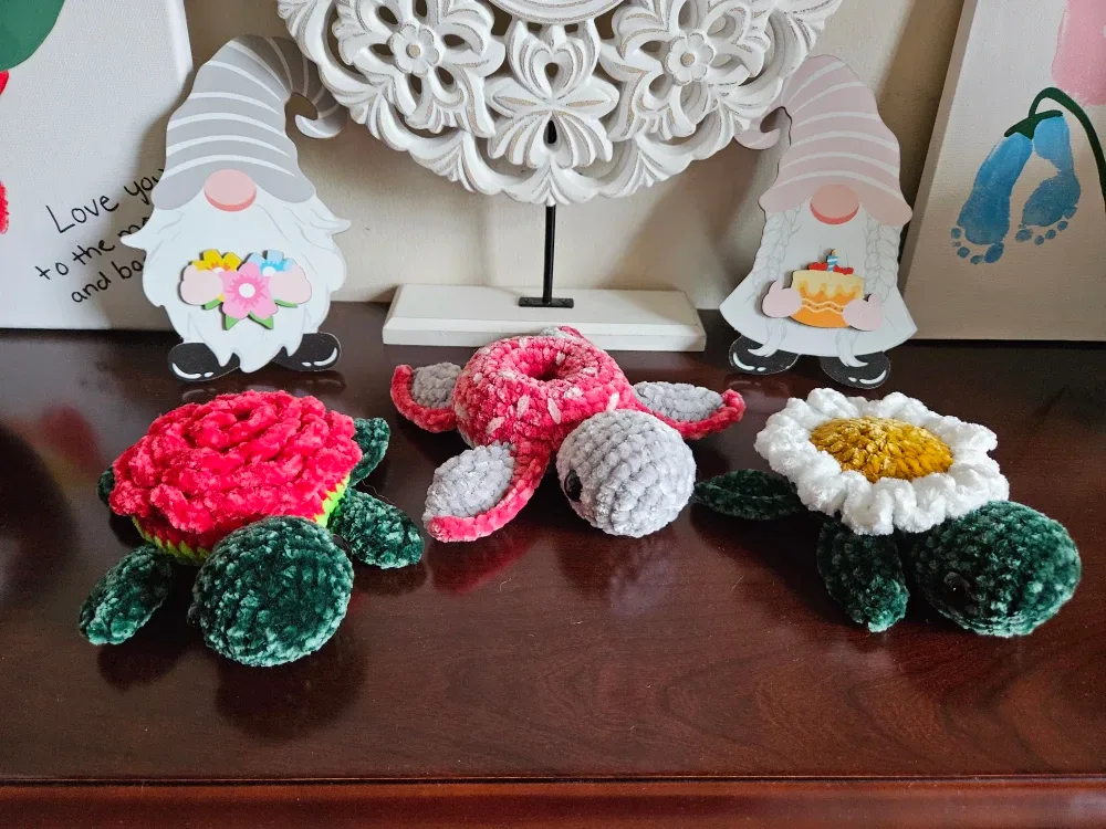 Turtle Stuffy Handmade