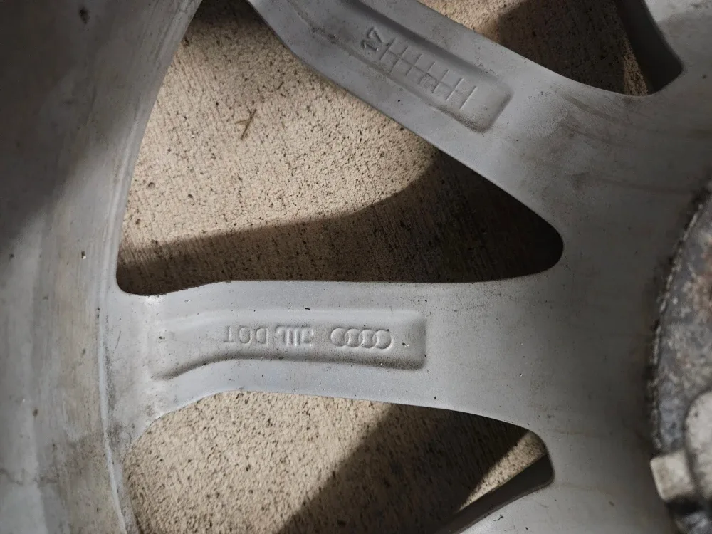 Audi Alloy Wheel set of 4 image indicator(5)