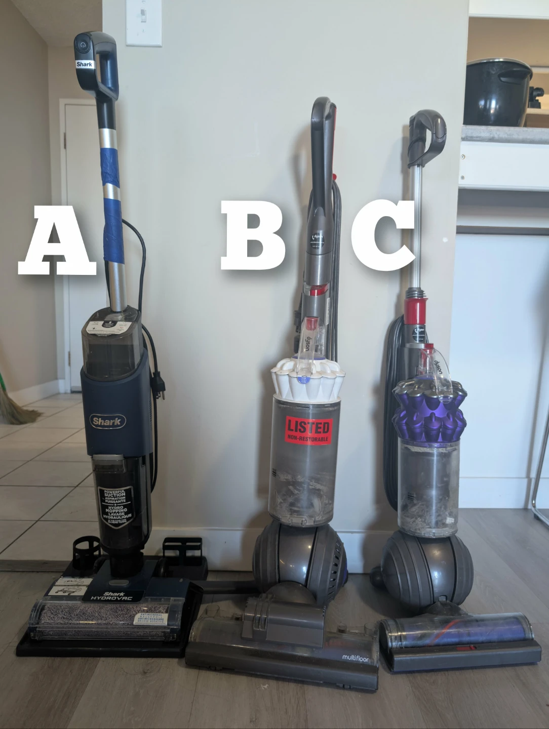 Shark HydroVac Hard Floor Cleaner
