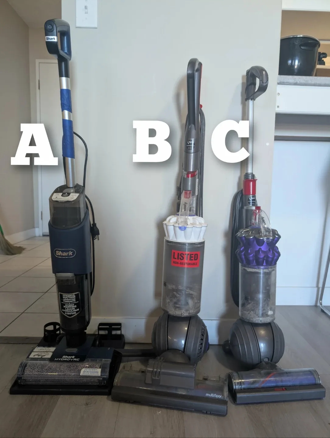 Shark HydroVac Hard Floor Cleaner