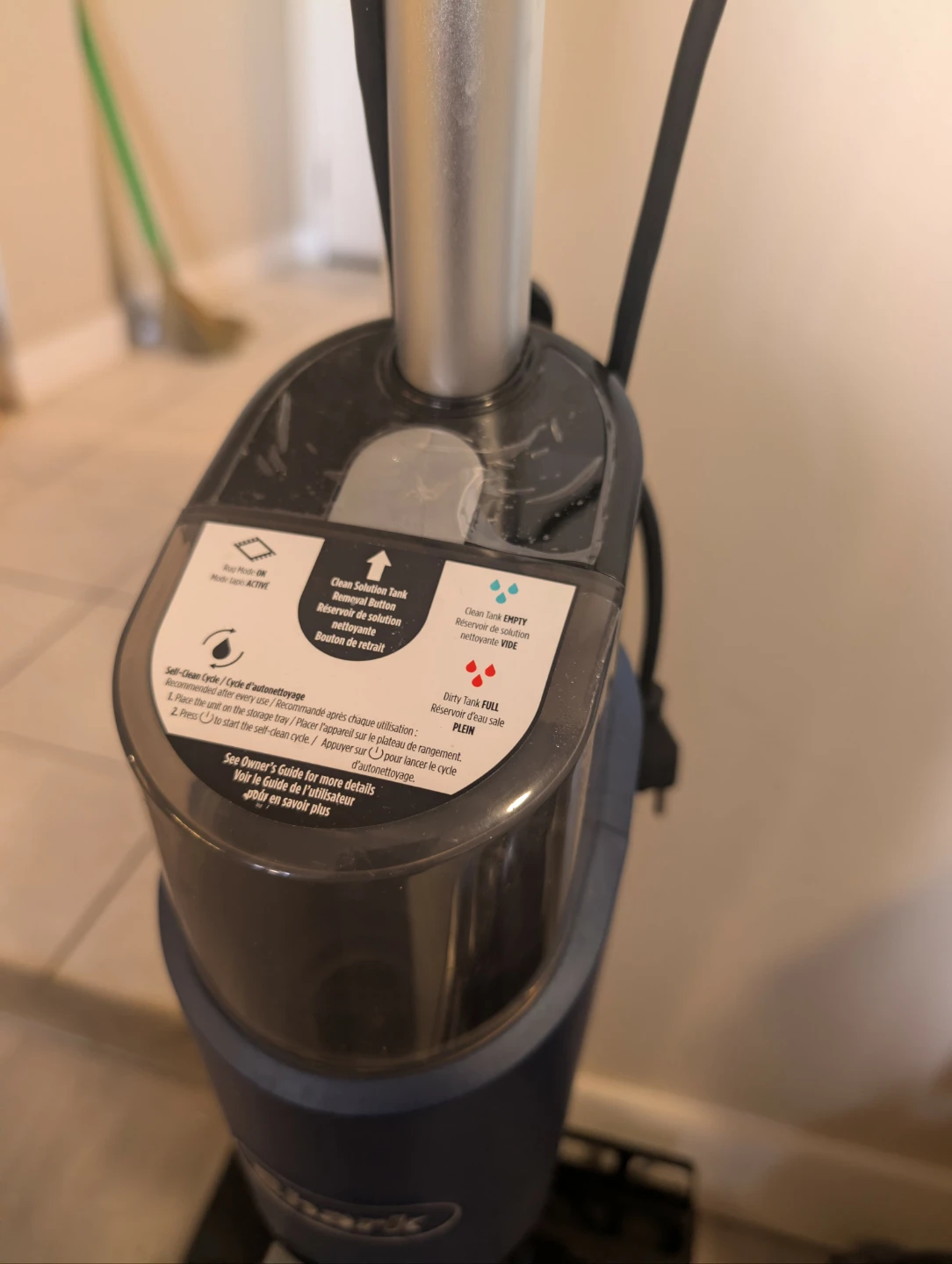 Shark HydroVac Hard Floor Cleaner - photo 2