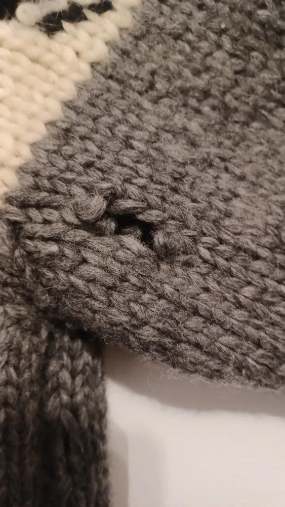 Vintage L.F. LaFrance Wool Knit Cardigan image indicator(6)