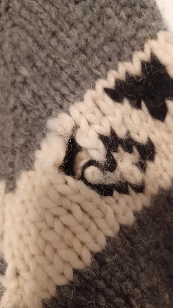 Vintage L.F. LaFrance Wool Knit Cardigan image indicator(7)