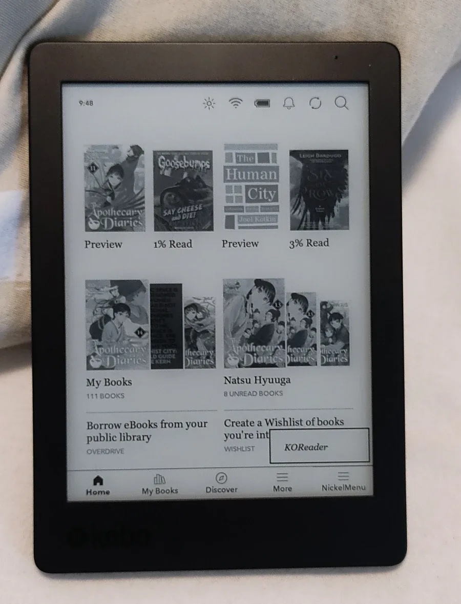 Kobo Aura eReader - Great Condition image indicator(2)