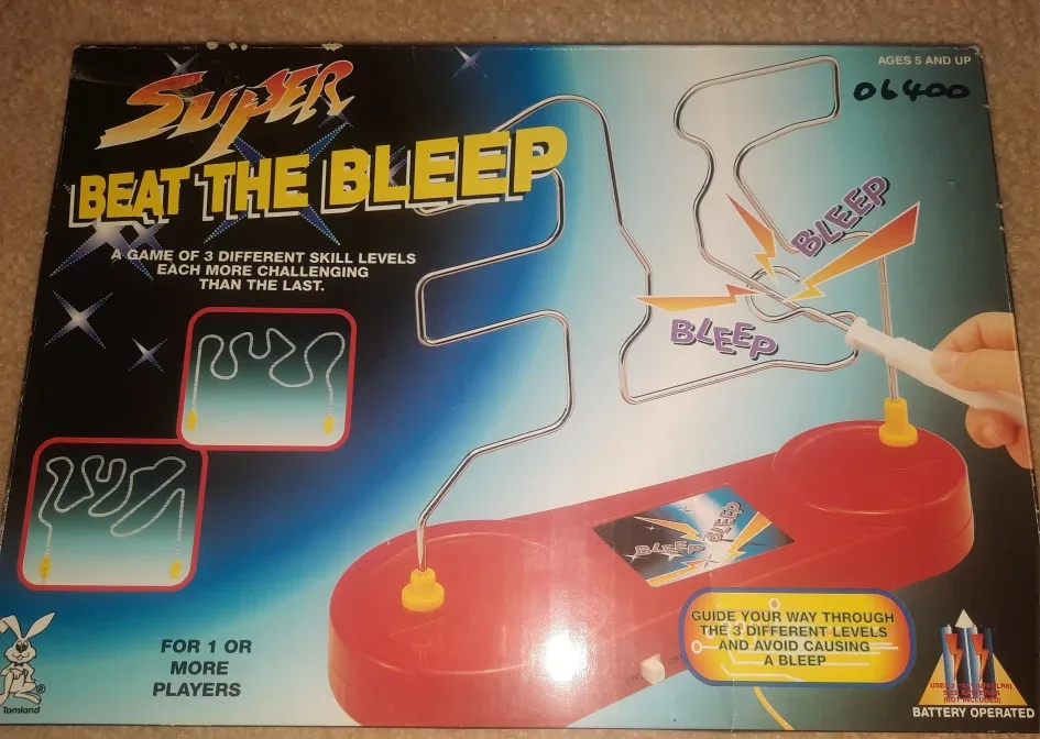 Super Beat the Bleep Game