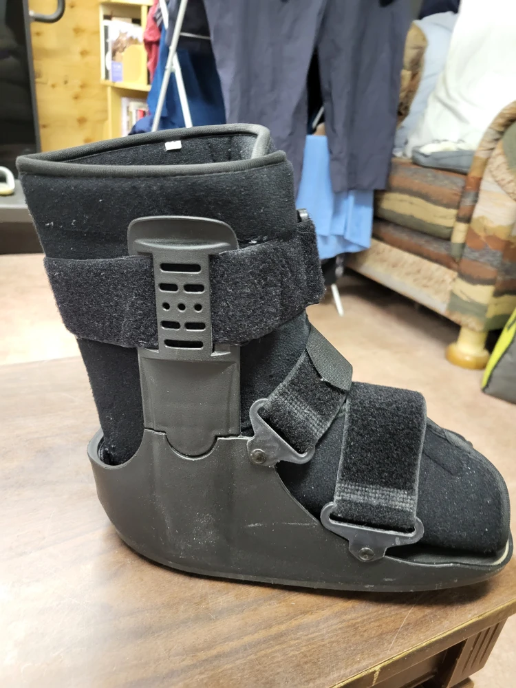 Medium Black Medical Walking Boot - photo 2