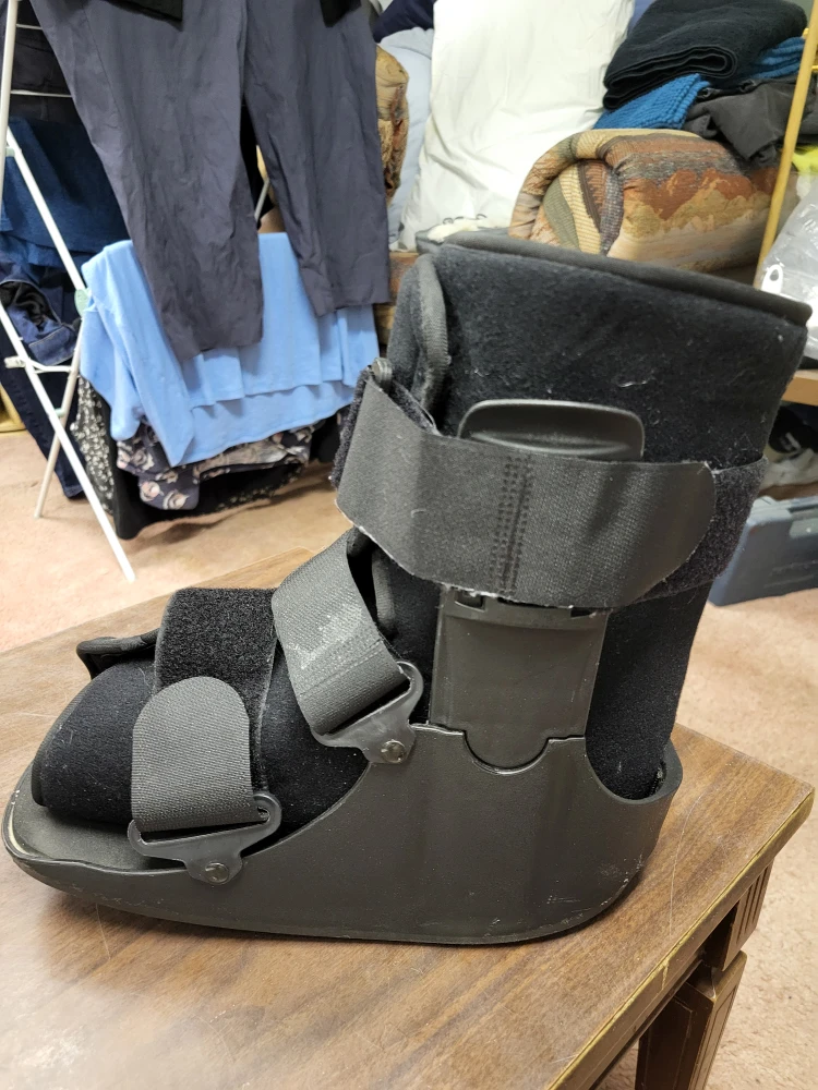Medium Black Medical Walking Boot - photo 3