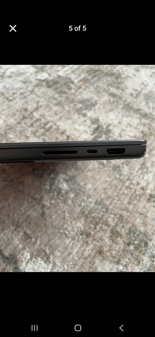 MacBook Pro 14-inch, Apple M3 Pro Chip, 18GB Memory image indicator(5)