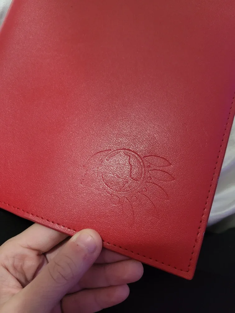 JanSport Red Notebook image indicator(2)