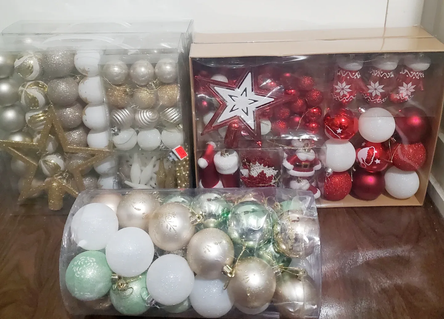 Christmas Tree Ornaments (AVAILABLE) thumbnail