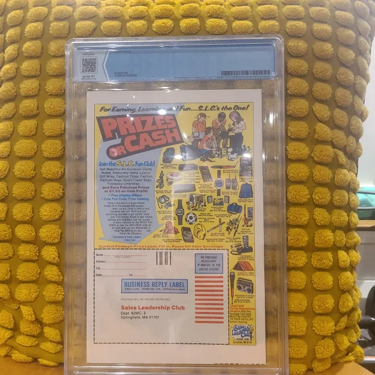 Daredevil #183 Comic Book - CBCS 9.4 image indicator(5)