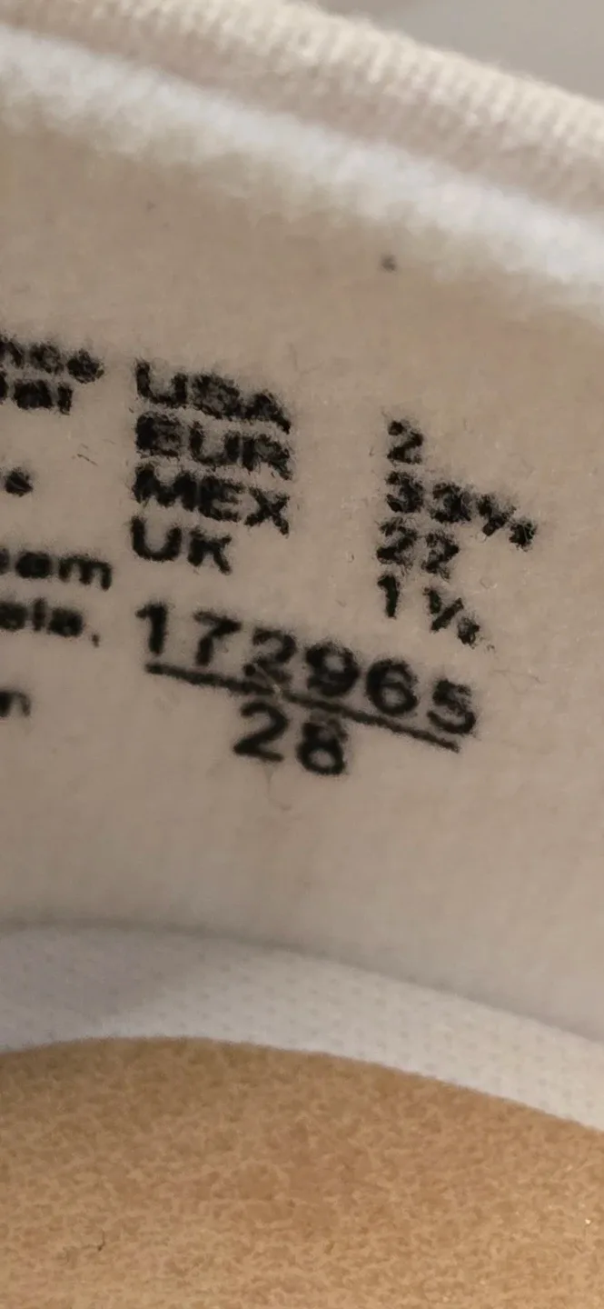 NEW! American Eagle White Wedge Shoes - Size 2 Youth image indicator(9)