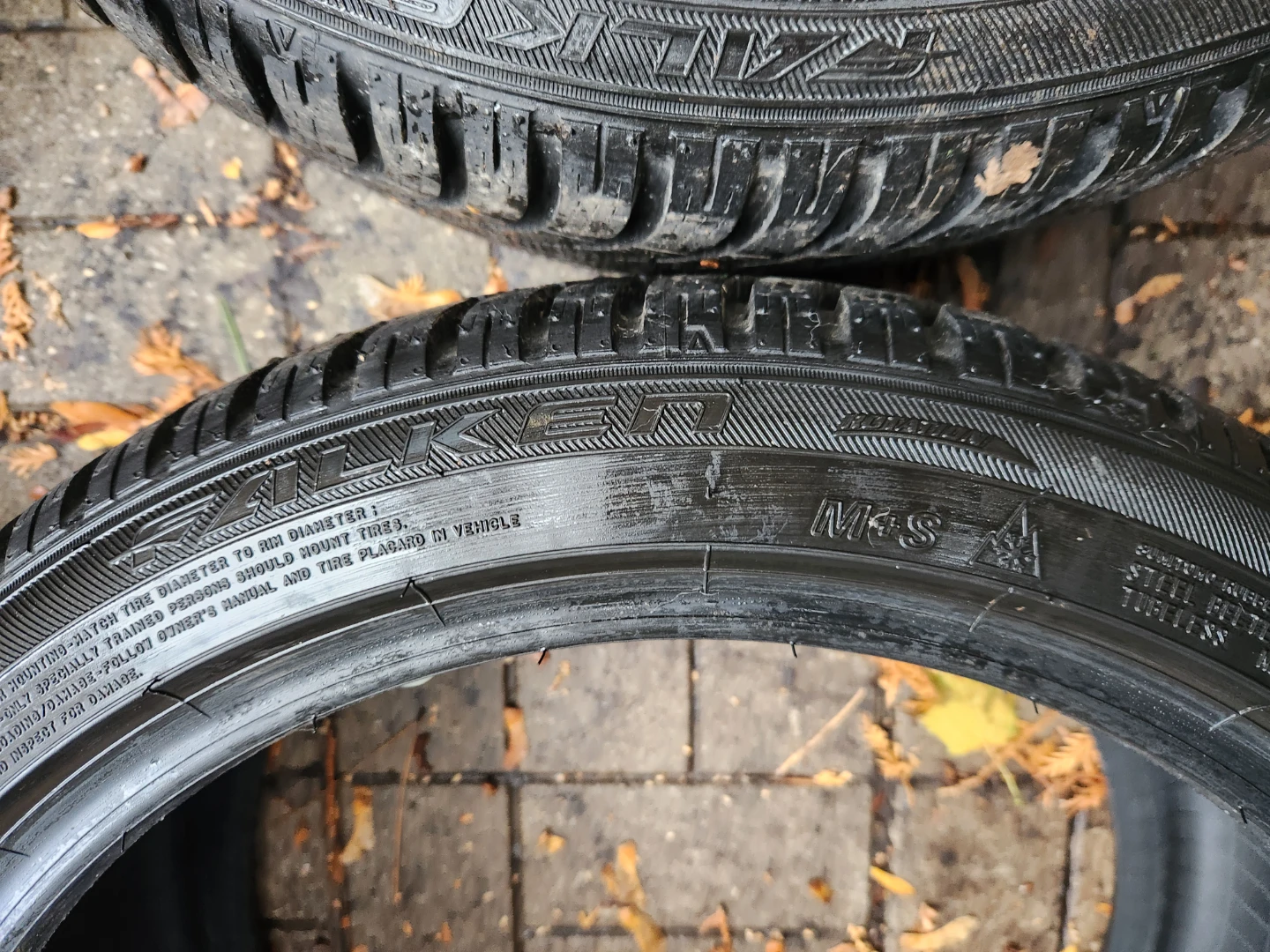 Falken Eurowinter HS01 235/40R18 - photo 4