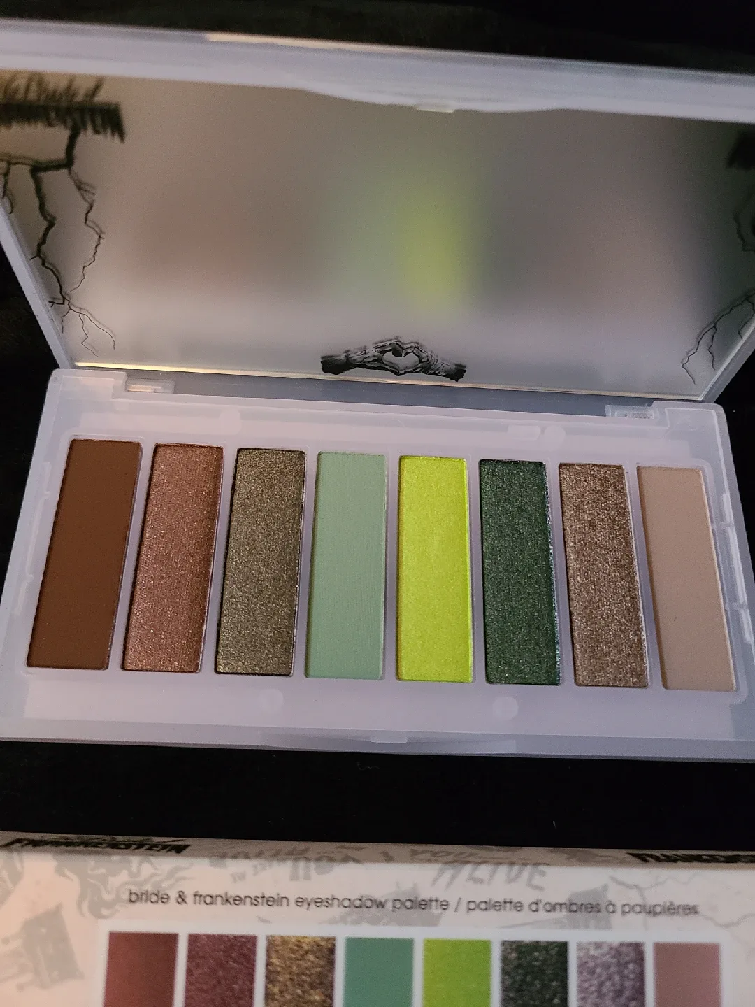Melt Cosmetics Bride & Frankenstein Eyeshadow Palette image indicator(2)