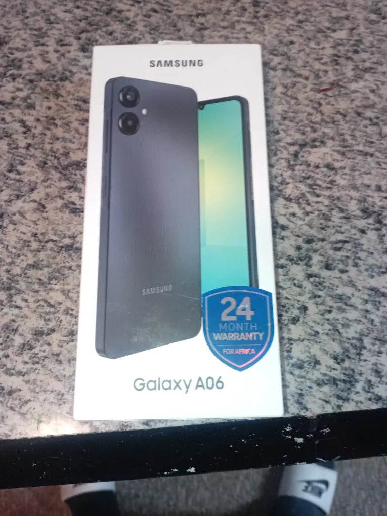 Samsung Galaxy A06 - Brand New!