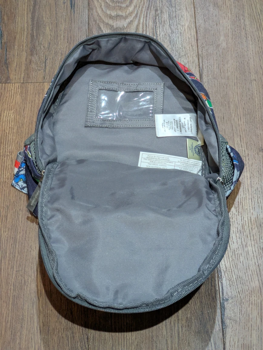 EUC Pottery Barn Kids DC Superhero backpack - photo 4