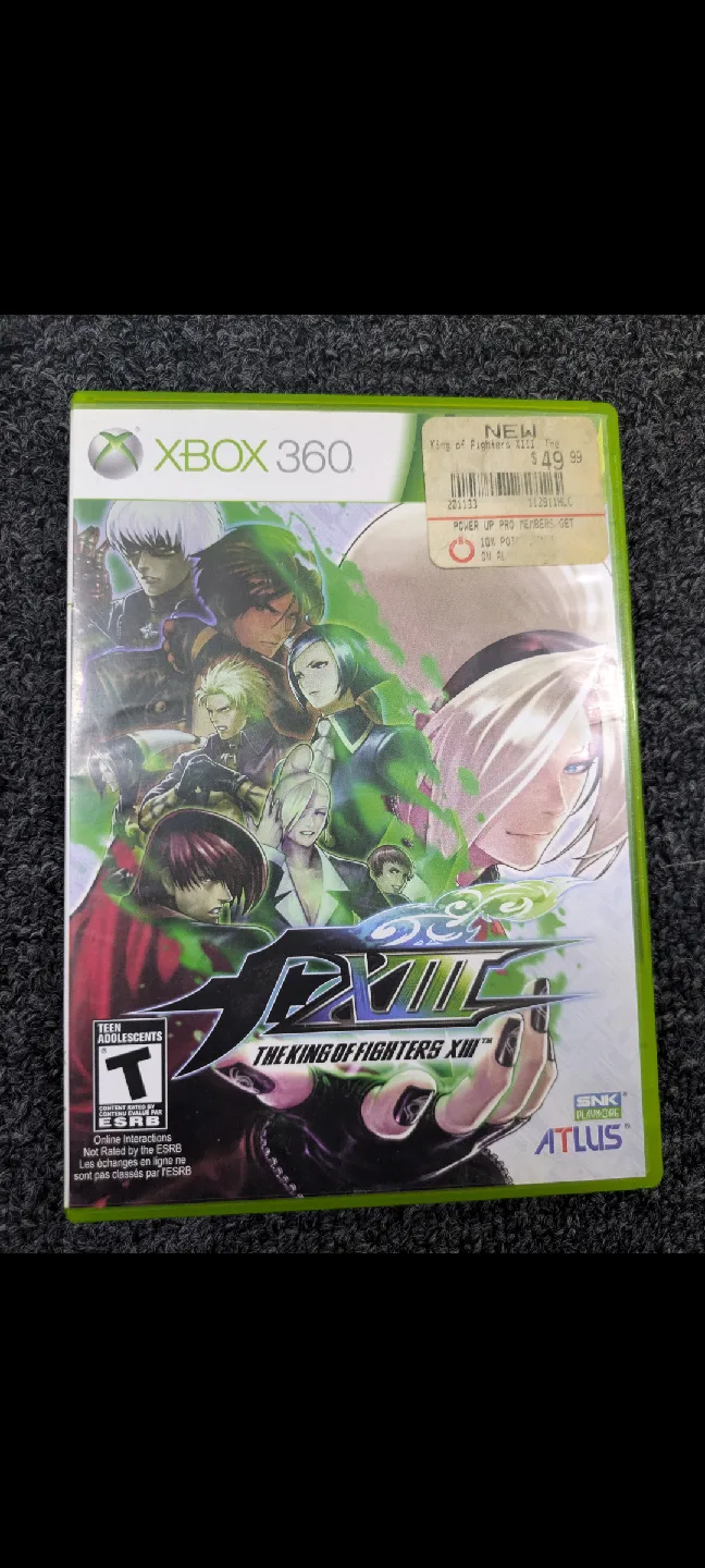 New King of Fighters XIII for Xbox 360 thumbnail