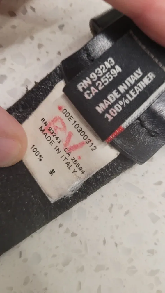 Rare Vintage Diesel belt buckle image indicator(5)