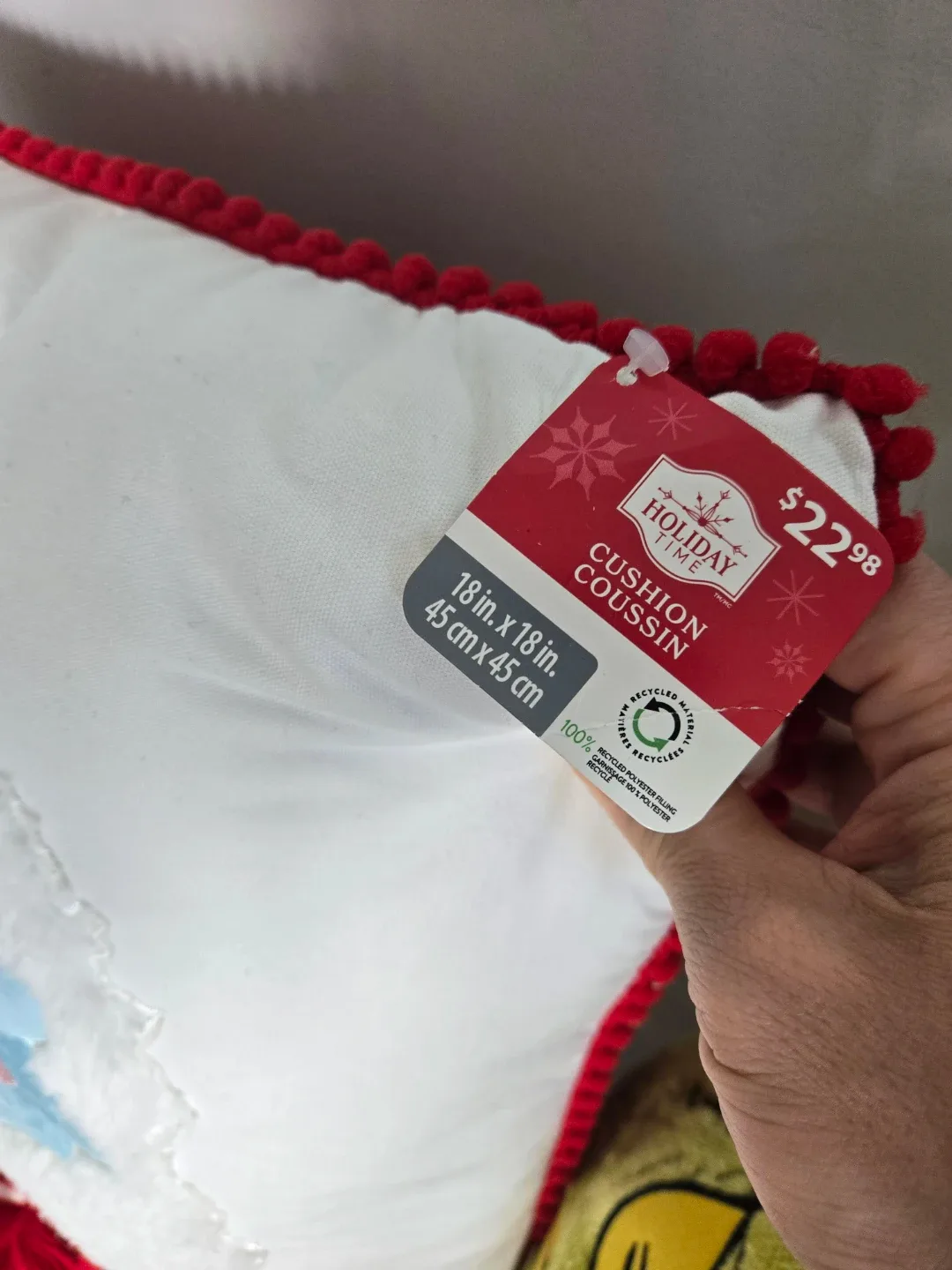 Brand new Christmas the grinch plush toy lot image indicator(7)