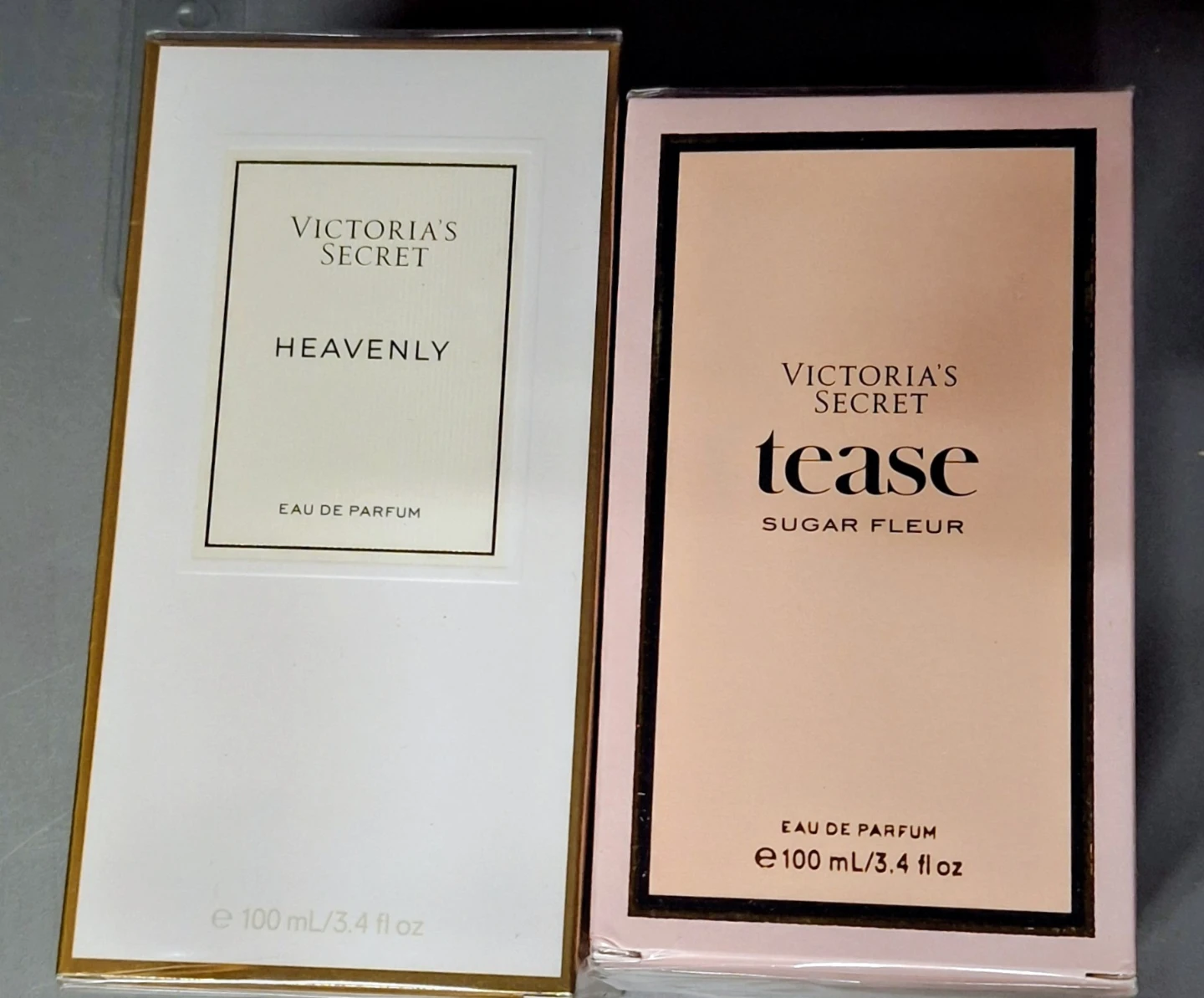 Victoria's Secret Heavenly & Tease Sugar Fleur Perfume