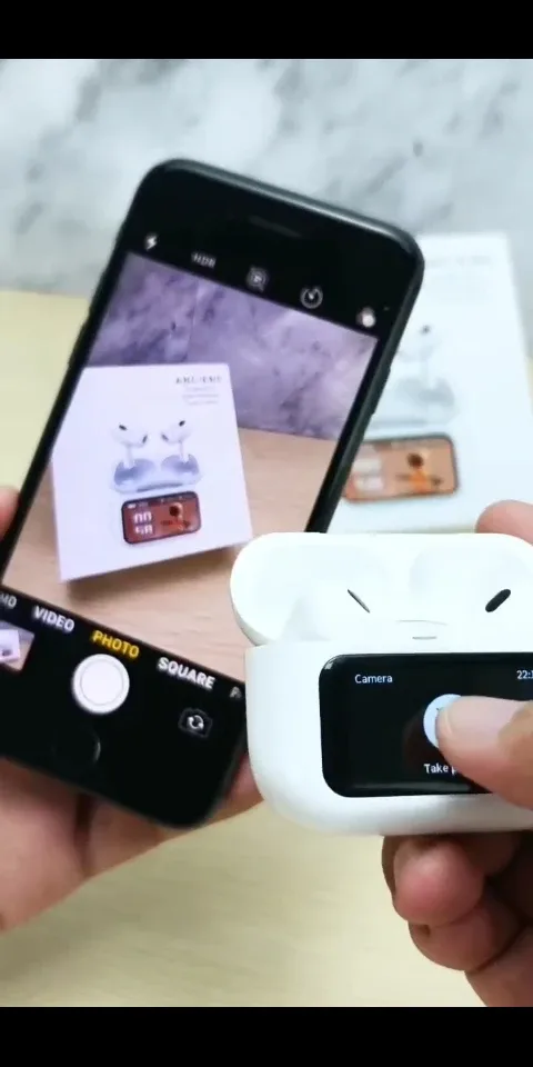 Ancienc Touch Control Earbuds. B.N.I.B $45obo image indicator(4)