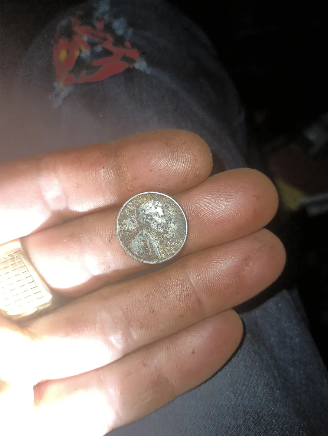 1943 wheat steelies one cent