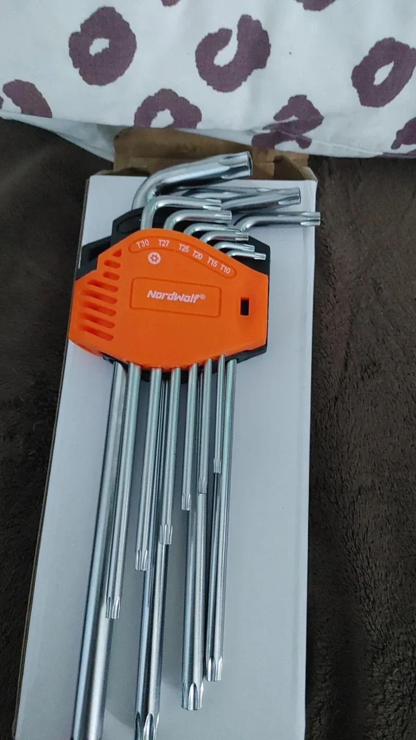 Screwdriver and wrench set image indicator(4)