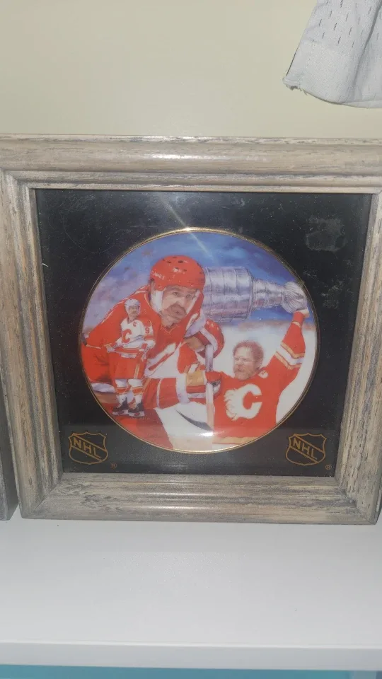 NHL Commemorative plates