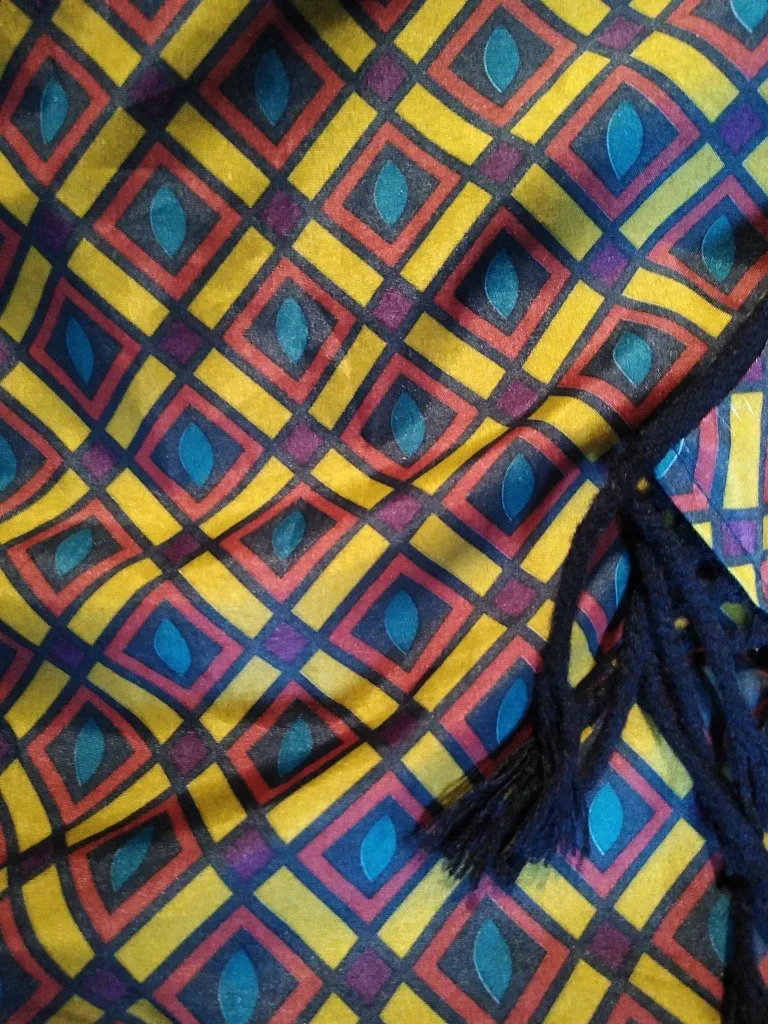 Hermes men's vintage silk scarf image indicator(3)