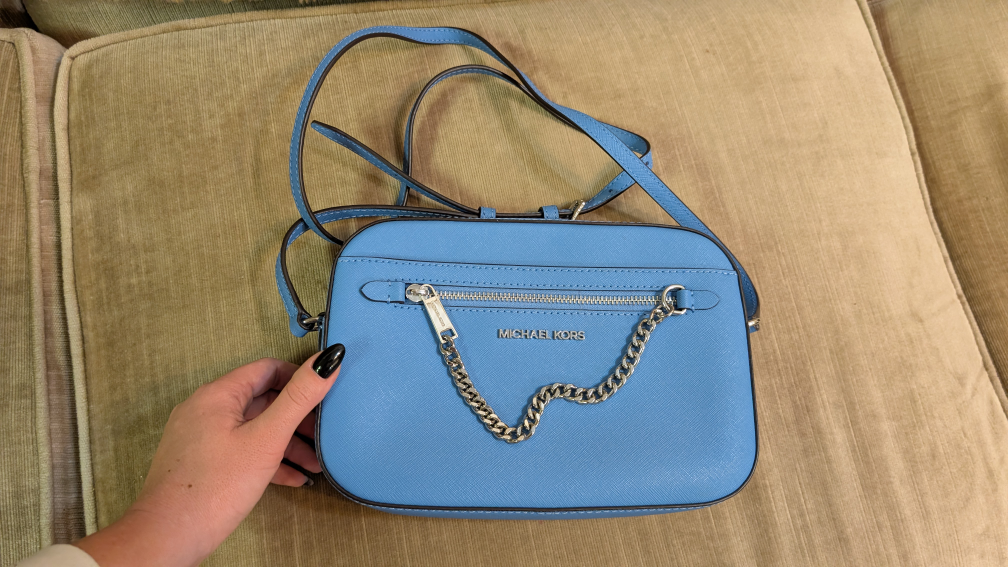 Michael Kors Crossbody Bag - Light Blue