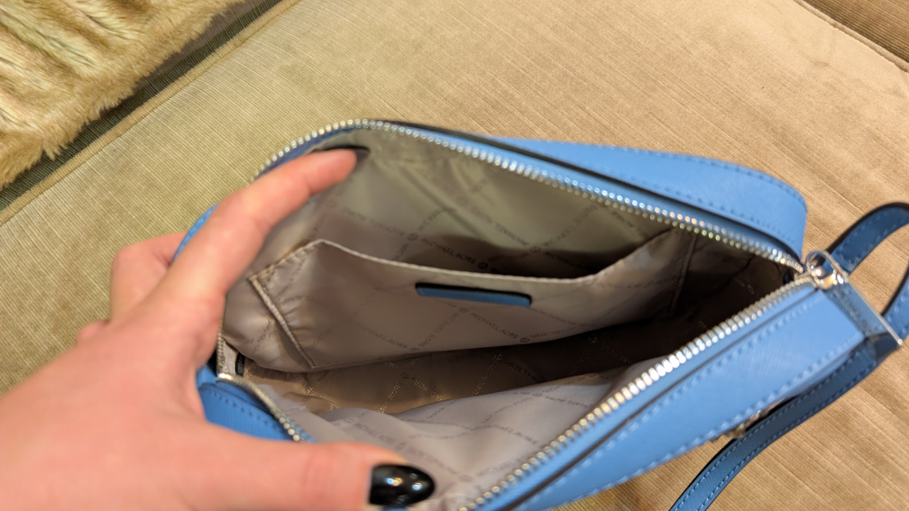 Michael Kors Crossbody Bag - Light Blue - photo 2