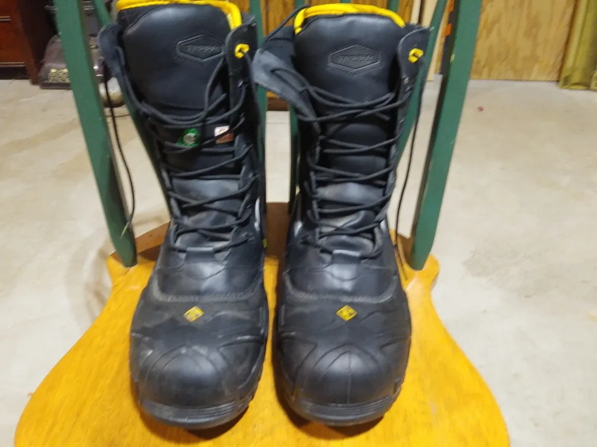 Terra Black Winter Work Boots