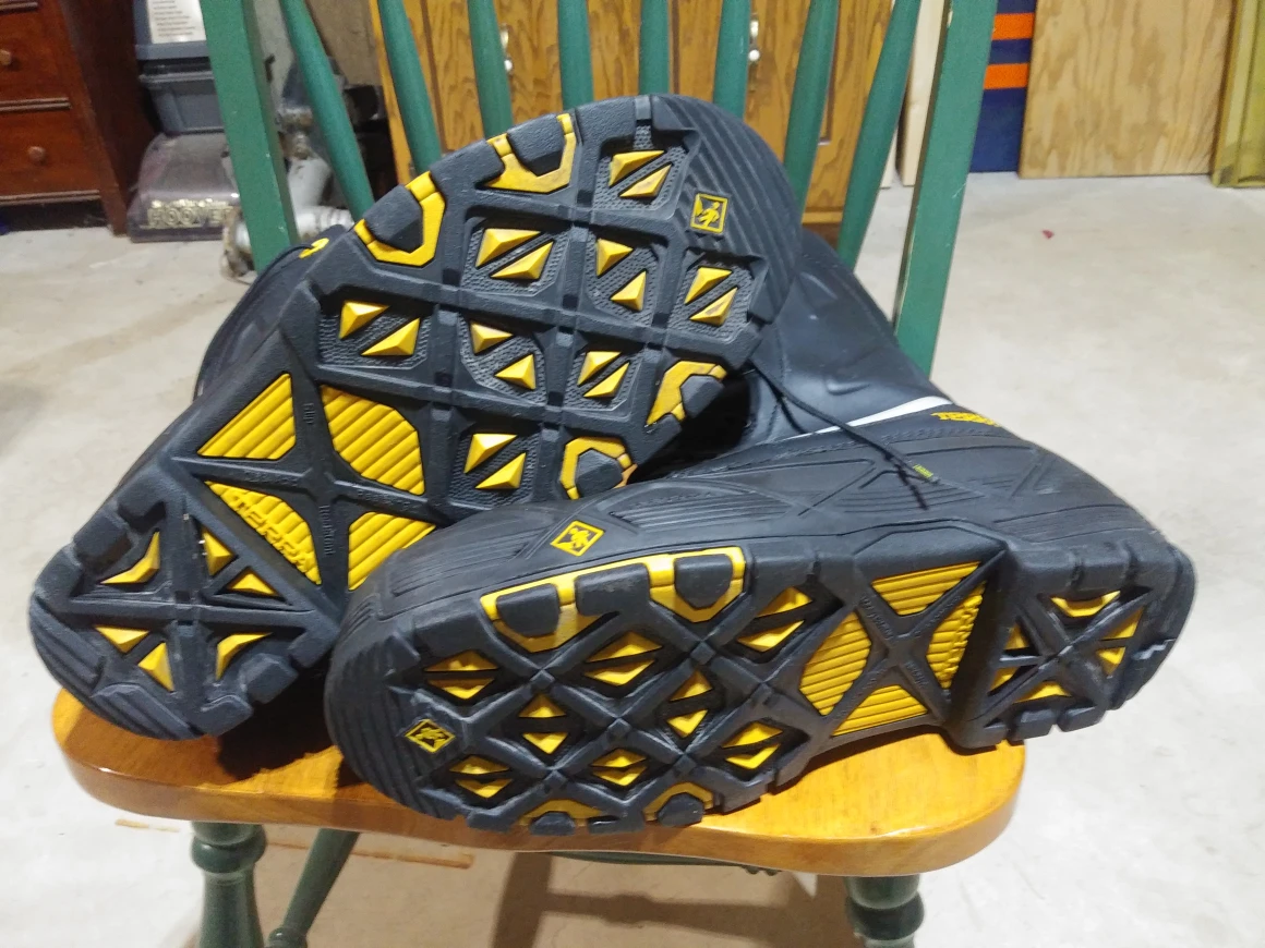 Terra Black Winter Work Boots - photo 2