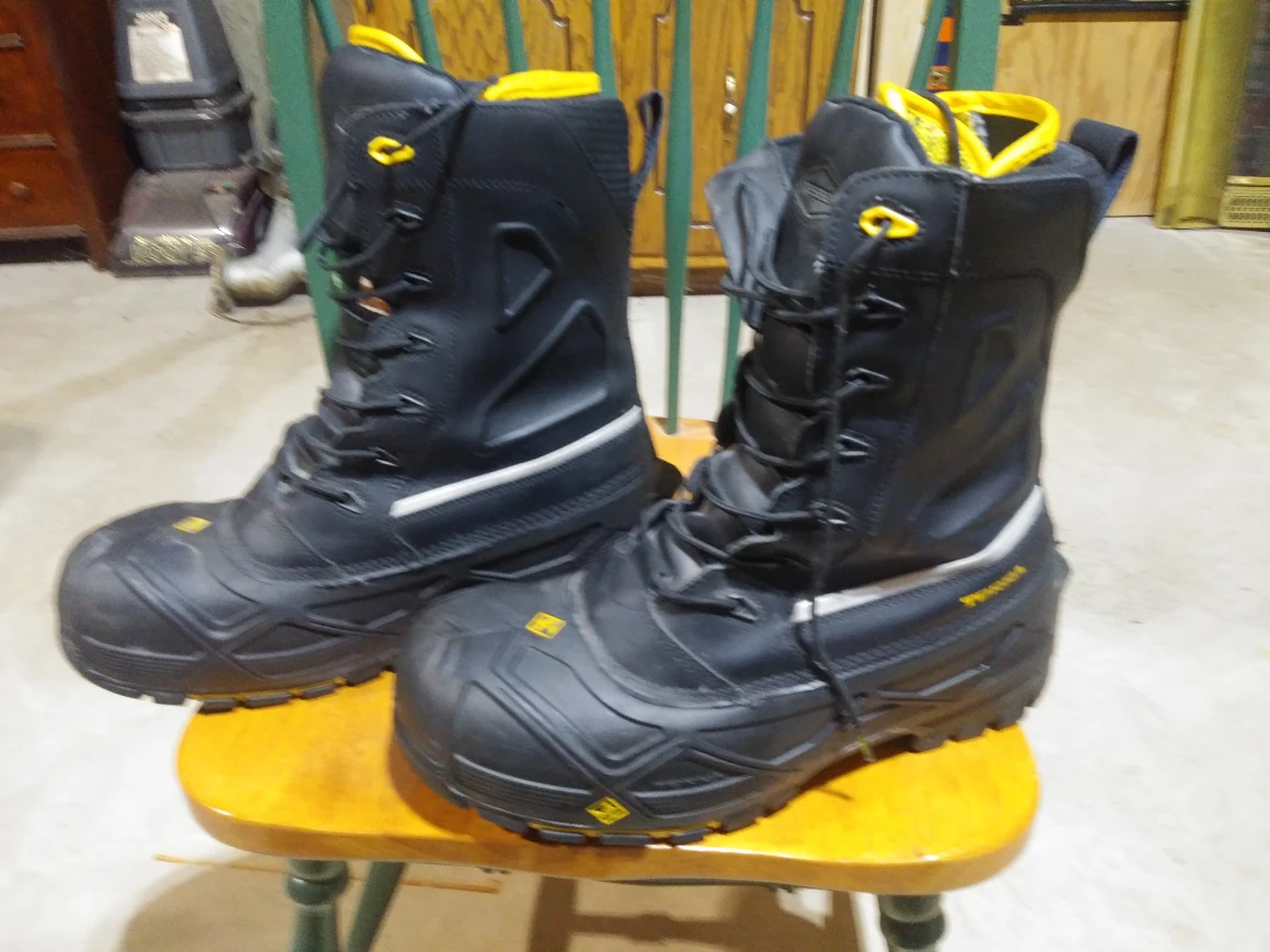 Terra Black Winter Work Boots - photo 3