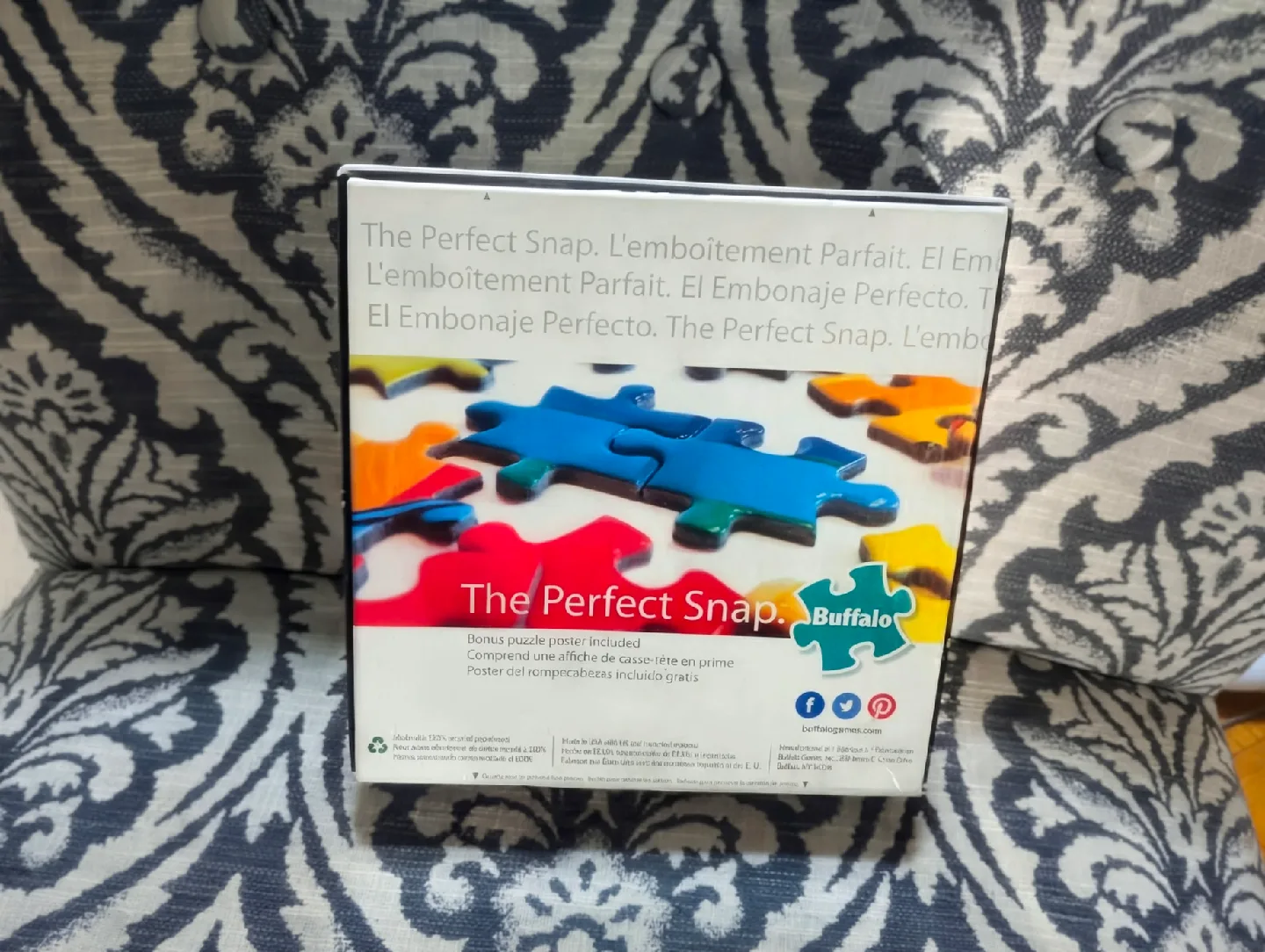 Buffalo Games Escapes on Golden Shores 1000 Piece Puzzle image indicator(3)