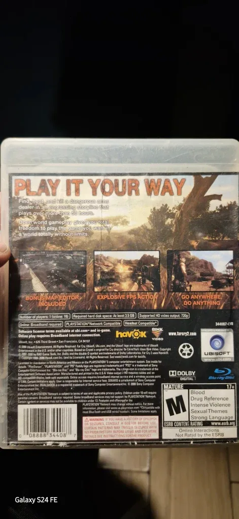 Far Cry 2 - Playstation 3 image indicator(2)