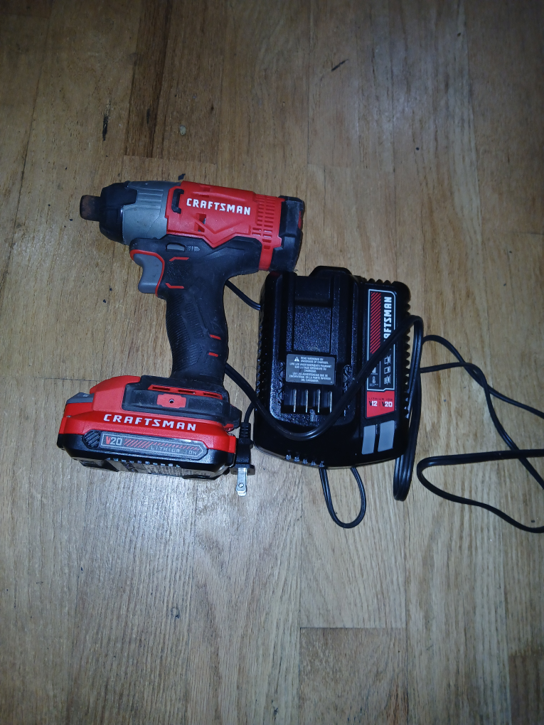 Craftsman V20 Impact Driver Kit - photo 2