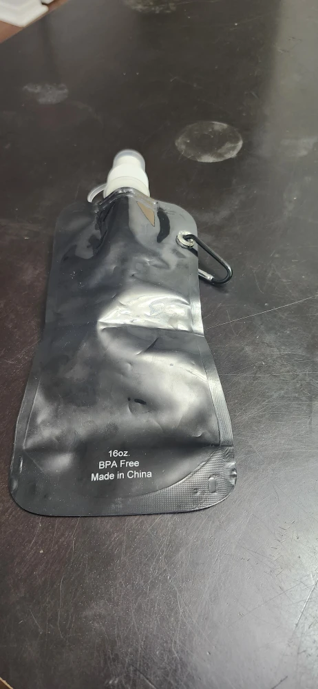 Collapsible Water Bottle - 16oz - photo 2