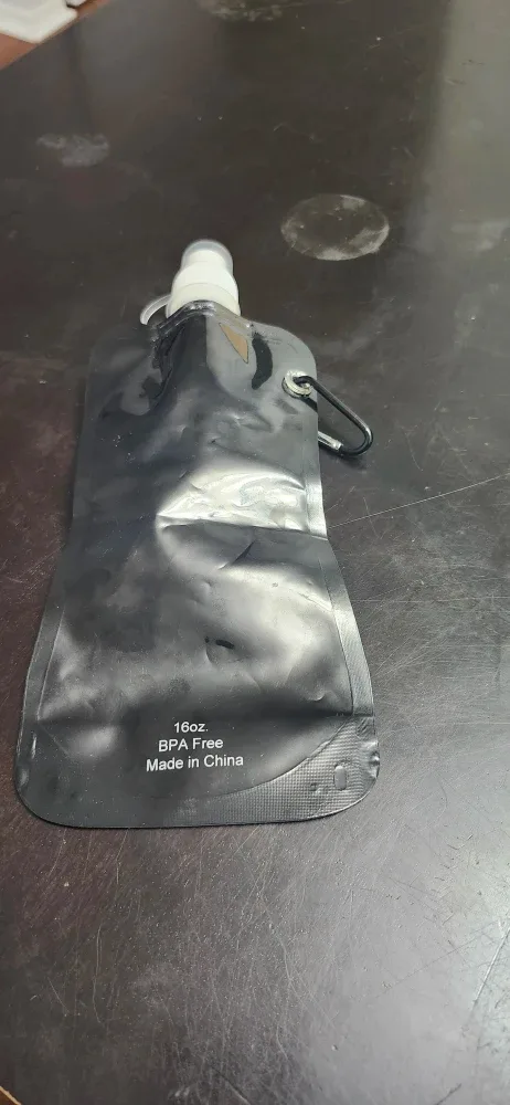 Collapsible Water Bottle - 16oz image indicator(2)