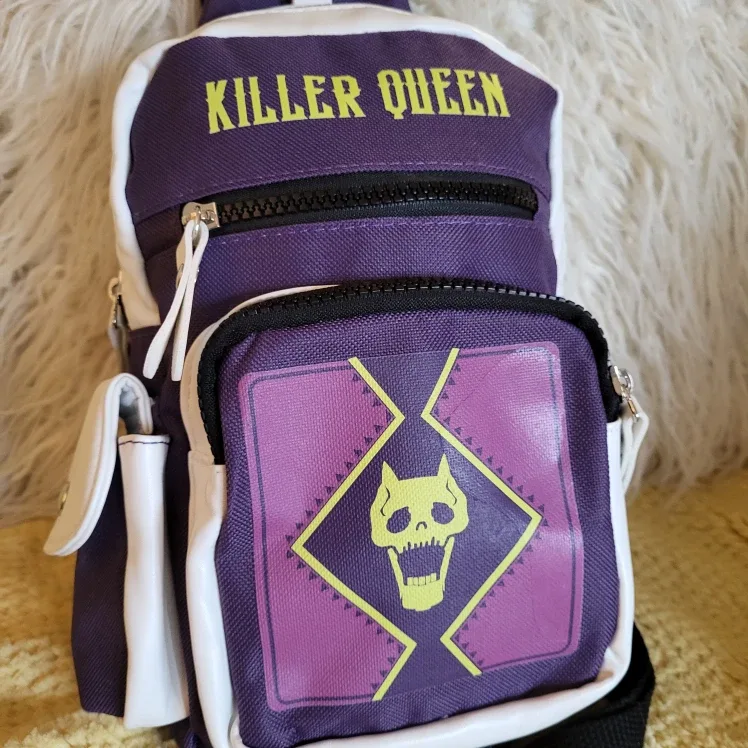 Jojos bizarre adventures purse/ side bag