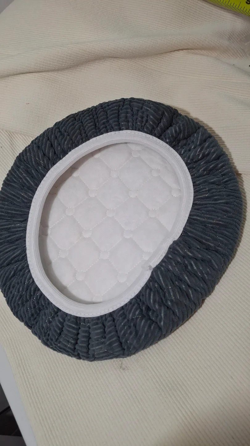 Round Stool Cushion - Grey image indicator(2)