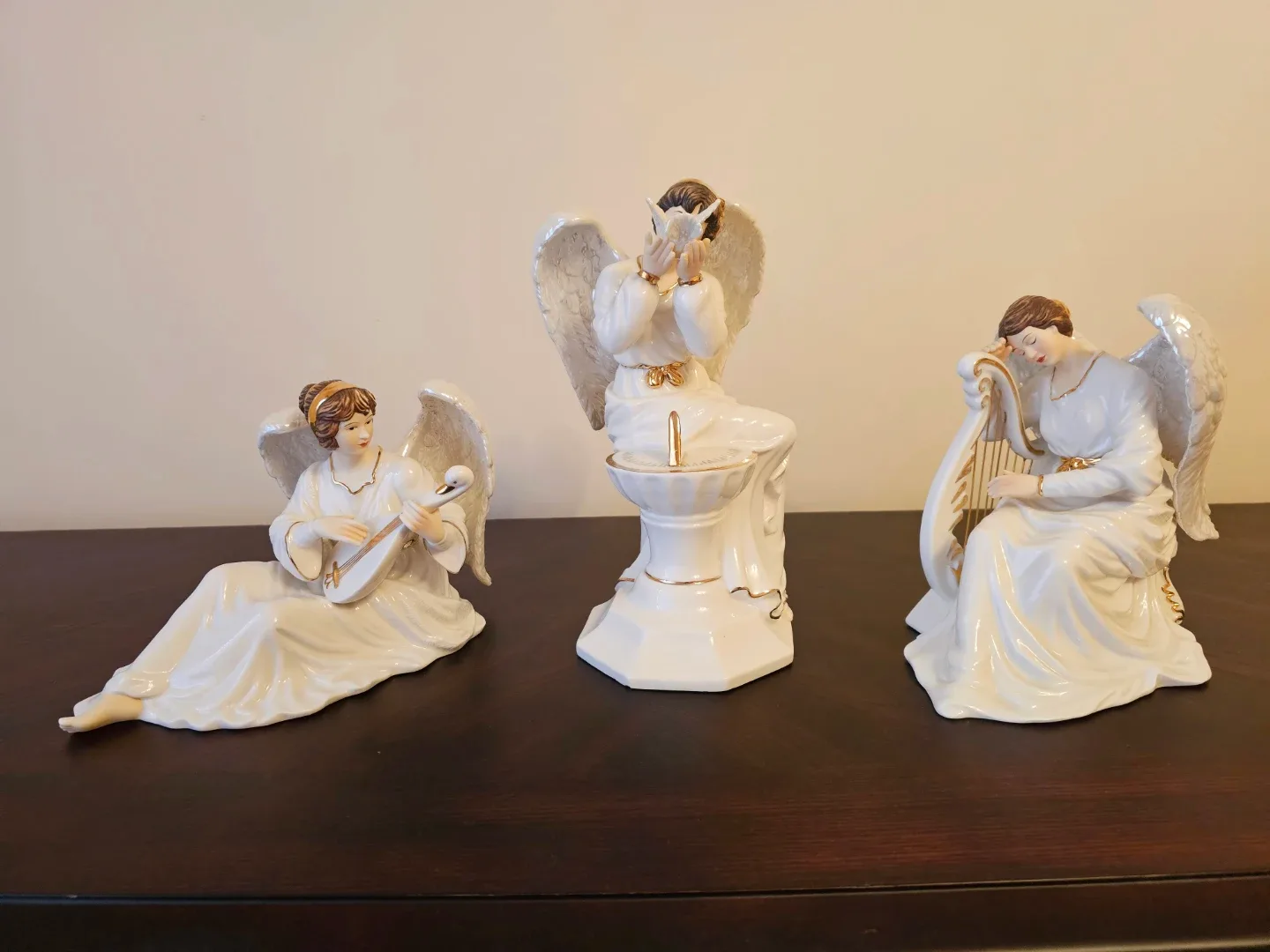 Angel Figurines - Set of 3