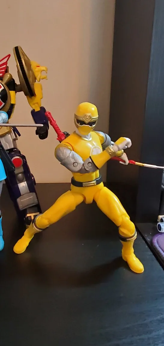 Power Rangers Ninja Storm Action Figures Set image indicator(3)